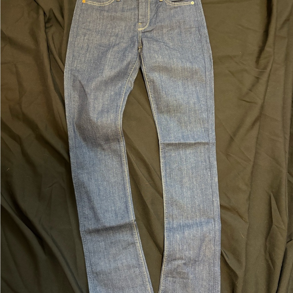 7 For All Mankind Medium Indigo Jeans